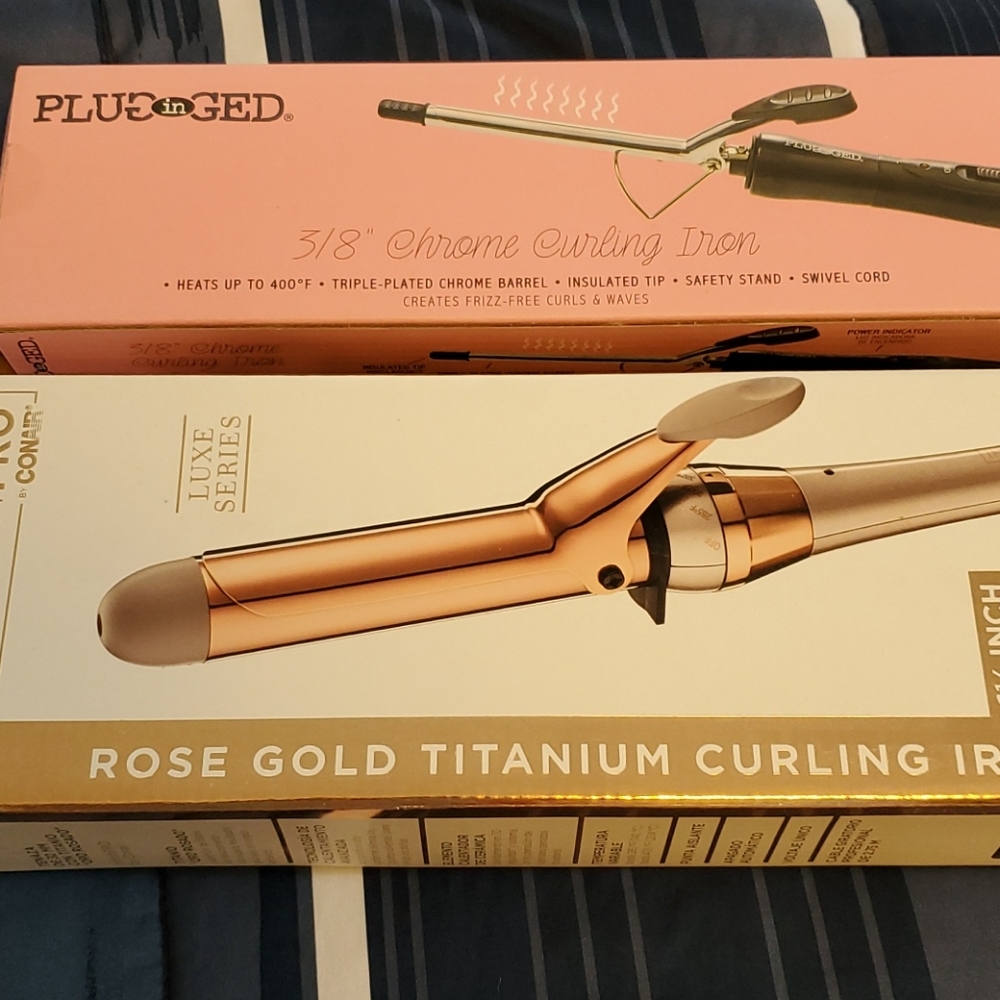 Curling irons